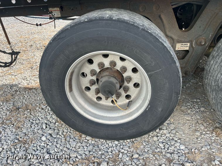 image for item OA9144 2013 Utility  refrigerated van trailer