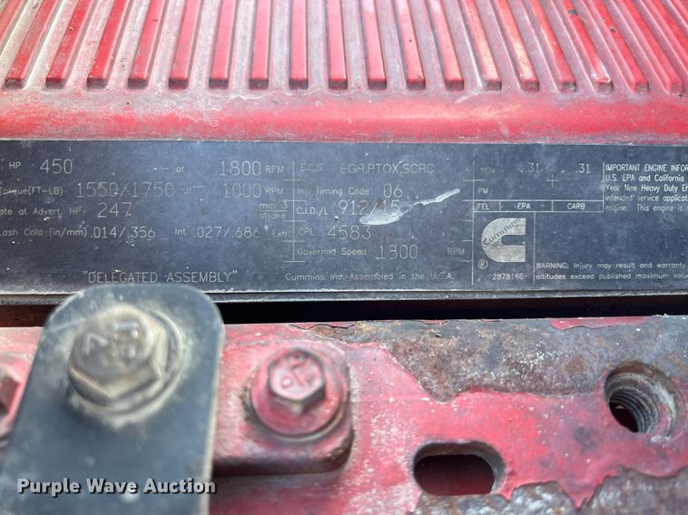 image for item OA9146 2016 Kenworth T680  semi truck