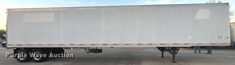 image for item OA9148 2001 Utility Trailer VS2DC  dry van trailer
