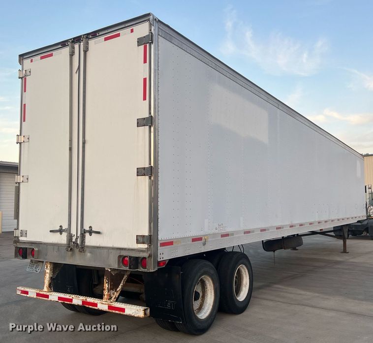 image for item OA9148 2001 Utility Trailer VS2DC  dry van trailer