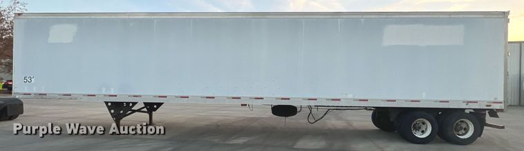 image for item OA9148 2001 Utility Trailer VS2DC  dry van trailer
