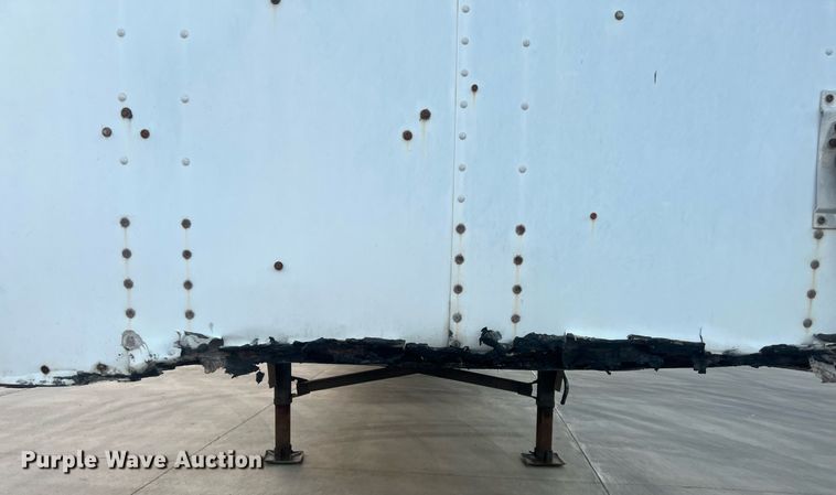 image for item OA9148 2001 Utility Trailer VS2DC  dry van trailer