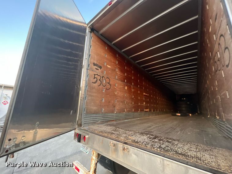 image for item OA9148 2001 Utility Trailer VS2DC  dry van trailer