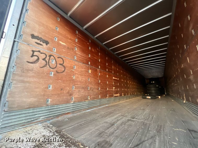 image for item OA9148 2001 Utility Trailer VS2DC  dry van trailer