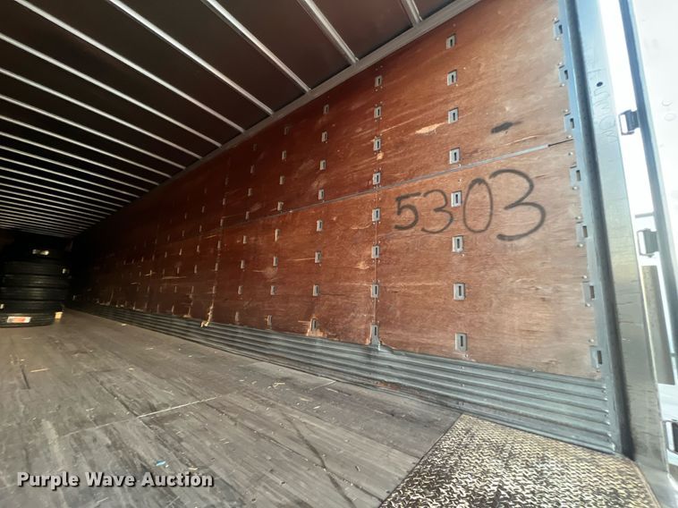 image for item OA9148 2001 Utility Trailer VS2DC  dry van trailer