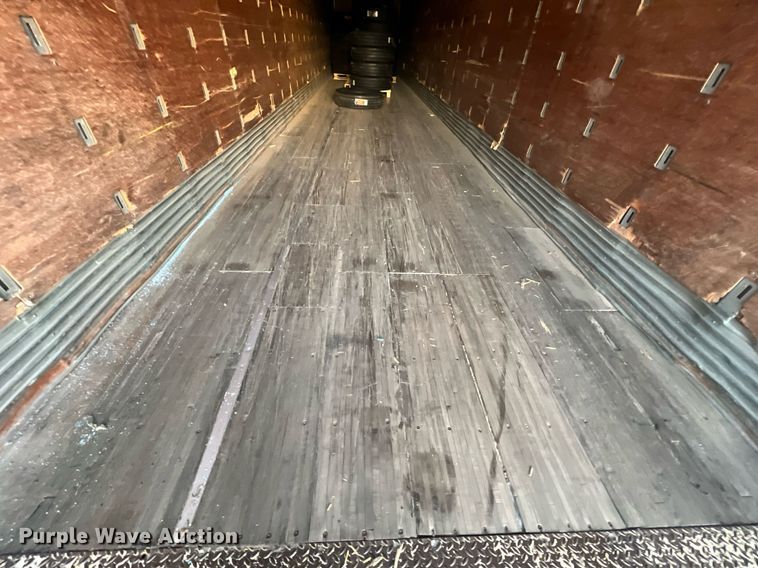 image for item OA9148 2001 Utility Trailer VS2DC  dry van trailer