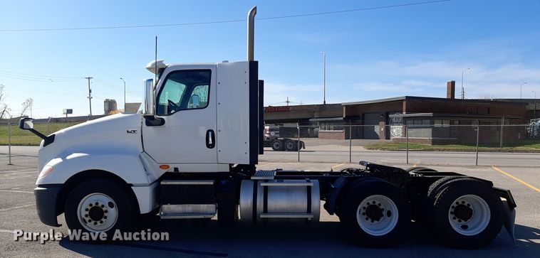 image for item OA9179 2018 International LT625  semi truck