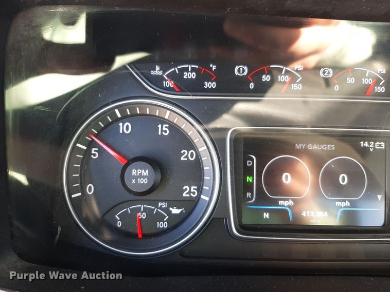 image for item OA9179 2018 International LT625  semi truck