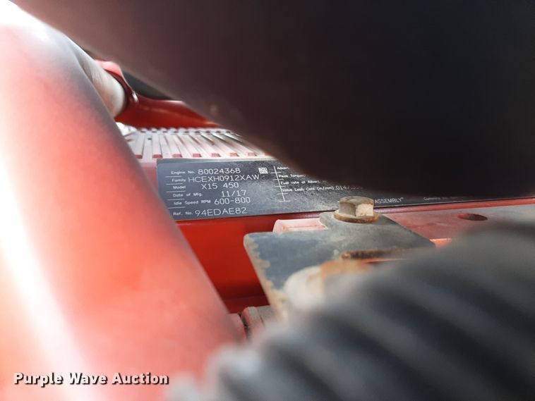 image for item OA9179 2018 International LT625  semi truck