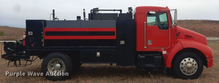 image for item OF9572 1997 Kenworth T300  utility / service truck