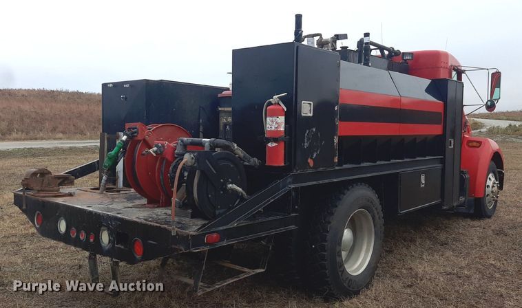 image for item OF9572 1997 Kenworth T300  utility / service truck