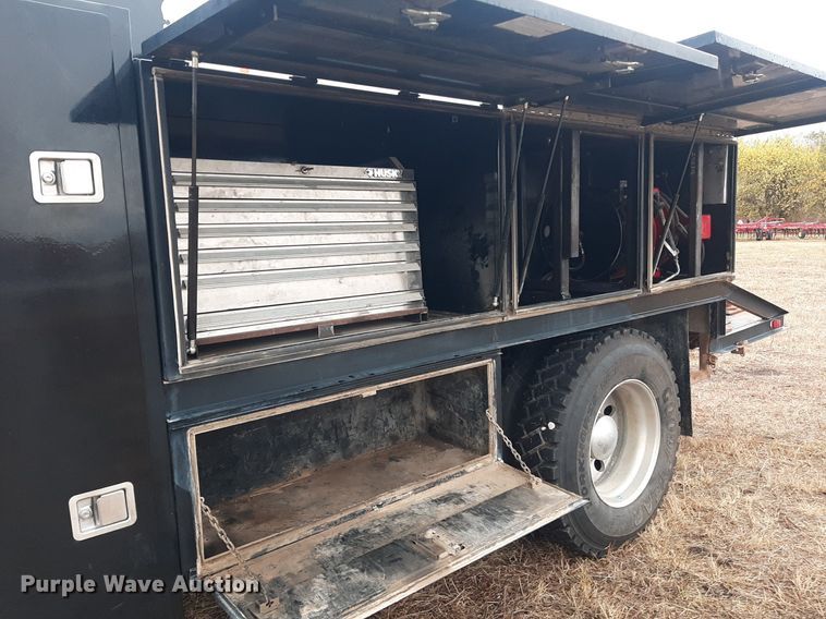 image for item OF9572 1997 Kenworth T300  utility / service truck