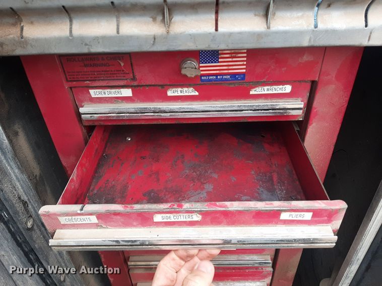 image for item OF9572 1997 Kenworth T300  utility / service truck