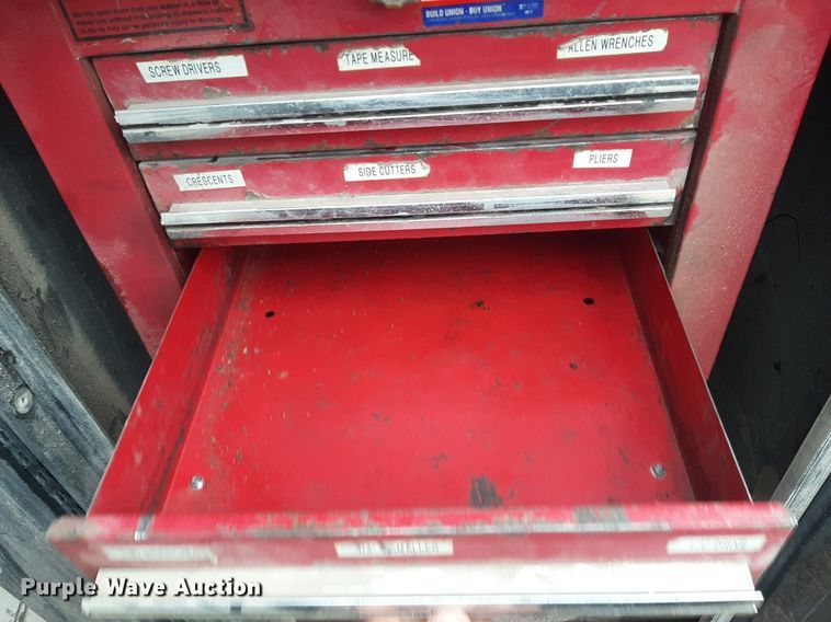 image for item OF9572 1997 Kenworth T300  utility / service truck