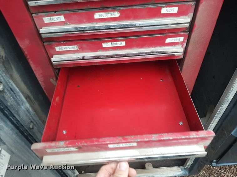 image for item OF9572 1997 Kenworth T300  utility / service truck