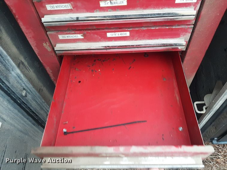 image for item OF9572 1997 Kenworth T300  utility / service truck