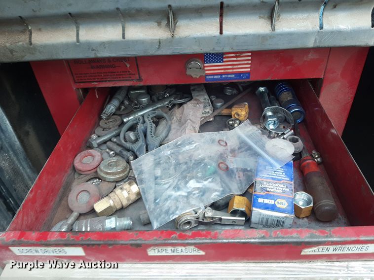 image for item OF9572 1997 Kenworth T300  utility / service truck