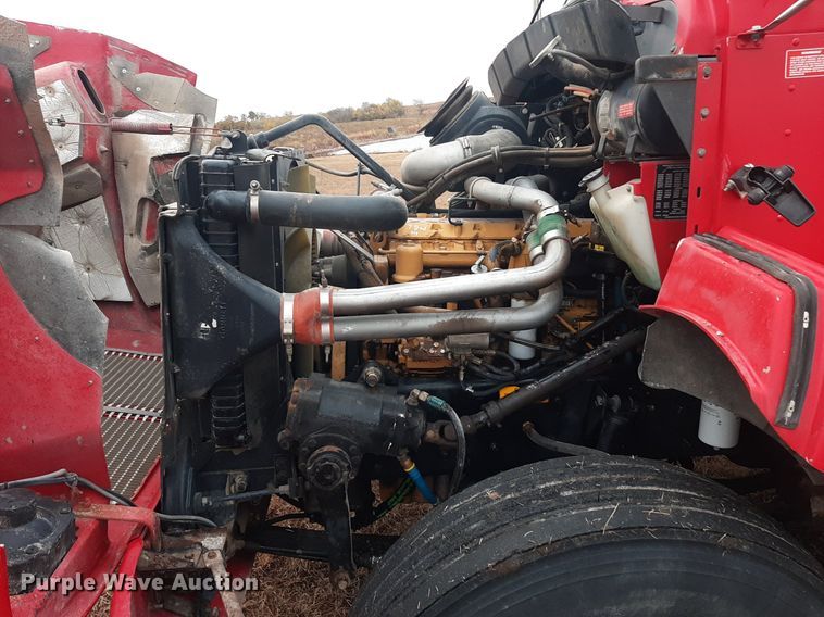 image for item OF9572 1997 Kenworth T300  utility / service truck