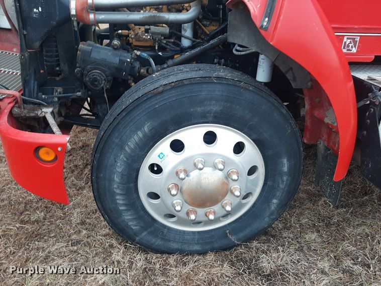 image for item OF9572 1997 Kenworth T300  utility / service truck