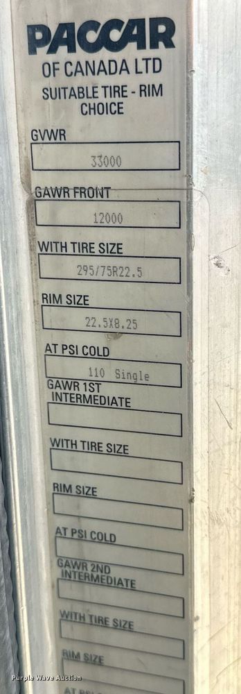 image for item OK9096 2006 Peterbilt 335  refuse truck