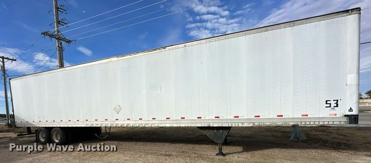 image for item OK9144 2001 Hyundai VI2530152JSA  dry van trailer