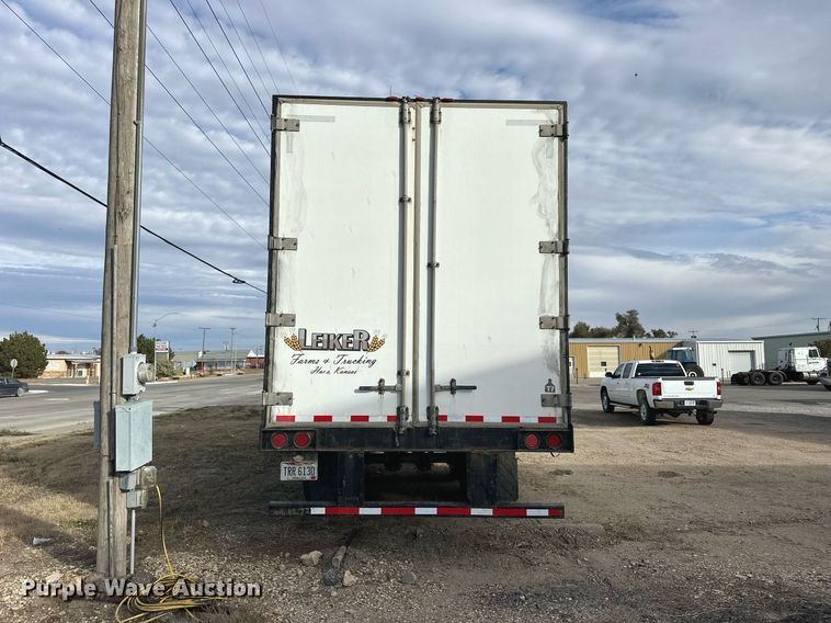 image for item OK9144 2001 Hyundai VI2530152JSA  dry van trailer