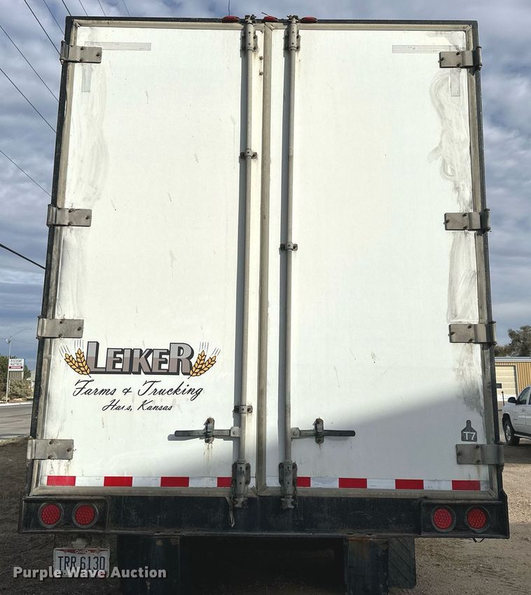 image for item OK9144 2001 Hyundai VI2530152JSA  dry van trailer