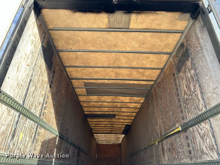 image for item OK9144 2001 Hyundai VI2530152JSA  dry van trailer