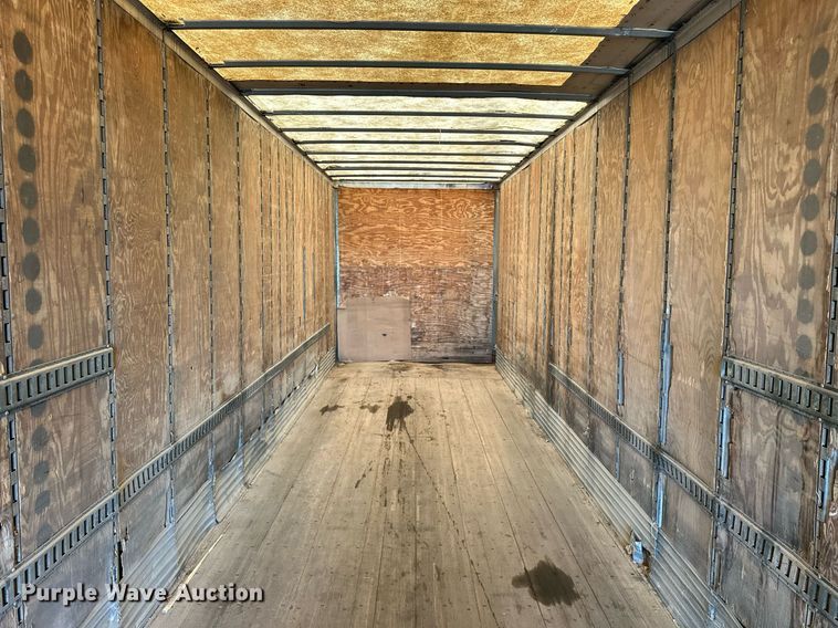 image for item OK9144 2001 Hyundai VI2530152JSA  dry van trailer