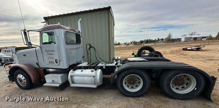 image for item OK9154 2005 Peterbilt 379  semi truck