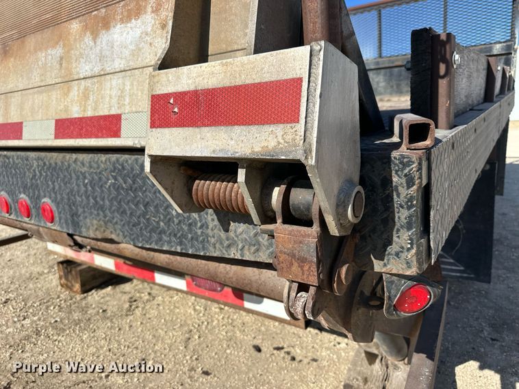 image for item OK9179 Flat bed with Lift