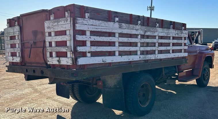 image for item OK9181 1969 Ford F600  grain truck