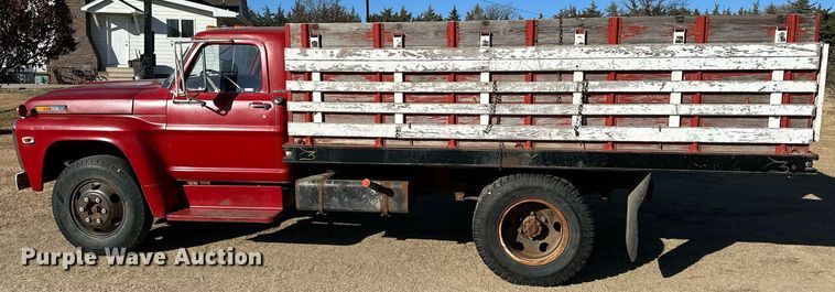 image for item OK9181 1969 Ford F600  grain truck