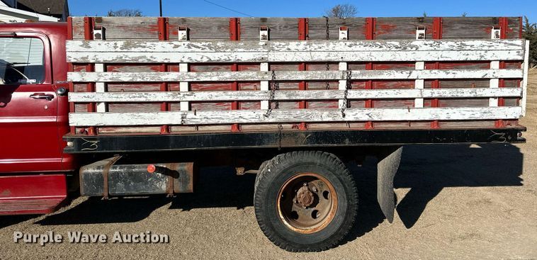 image for item OK9181 1969 Ford F600  grain truck