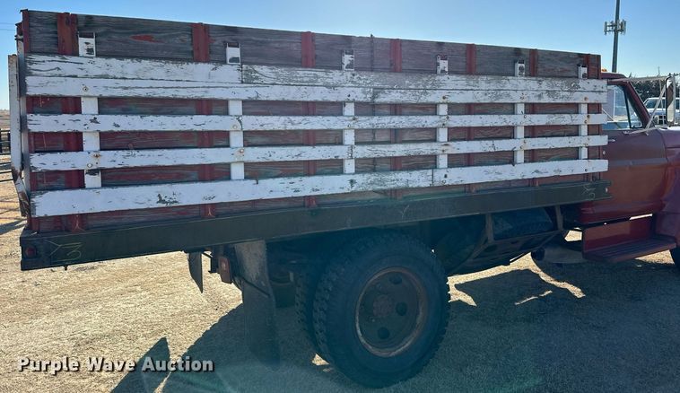 image for item OK9181 1969 Ford F600  grain truck