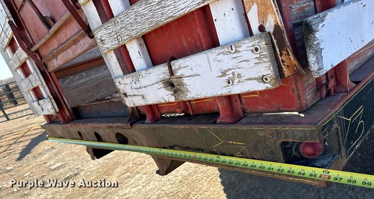 image for item OK9181 1969 Ford F600  grain truck