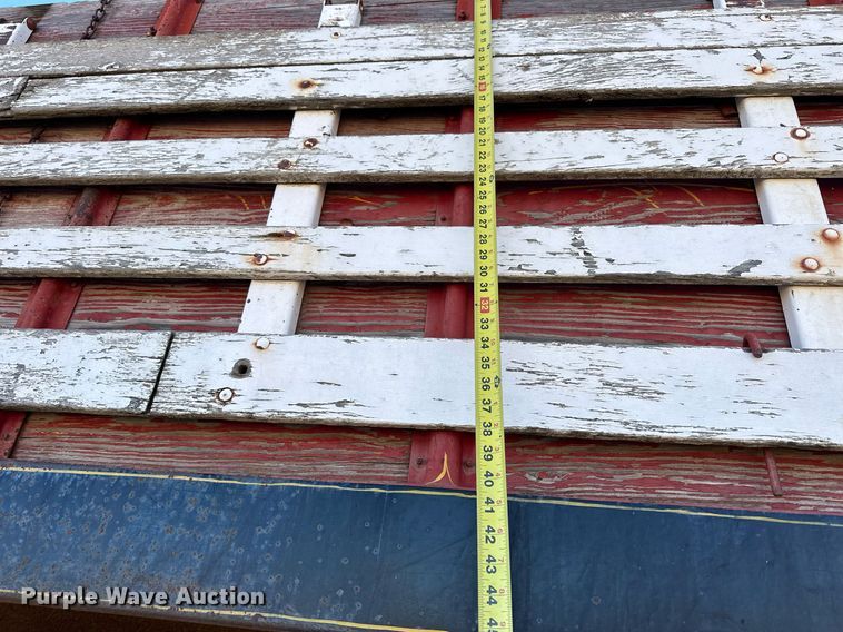 image for item OK9181 1969 Ford F600  grain truck