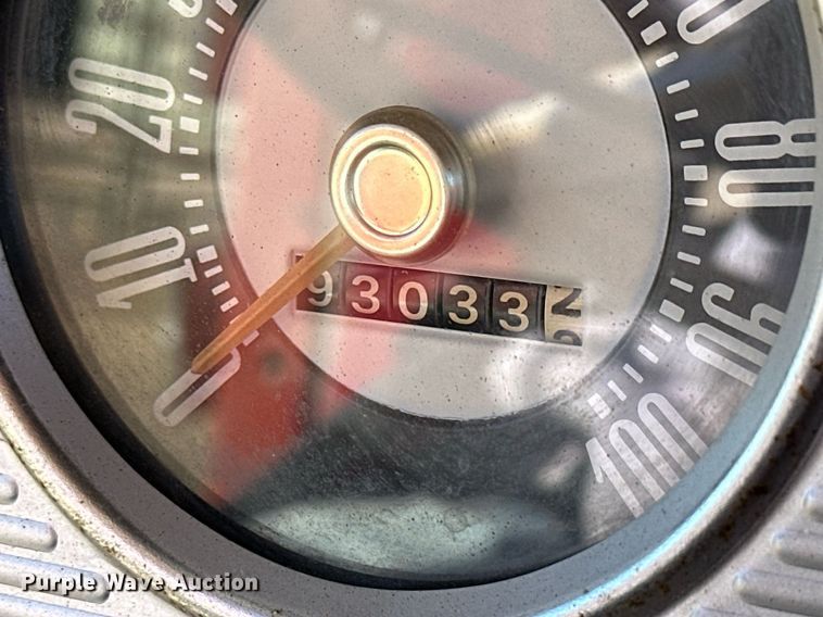 image for item OK9181 1969 Ford F600  grain truck