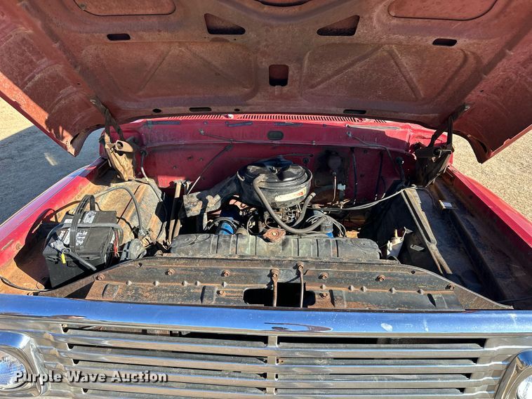 image for item OK9181 1969 Ford F600  grain truck