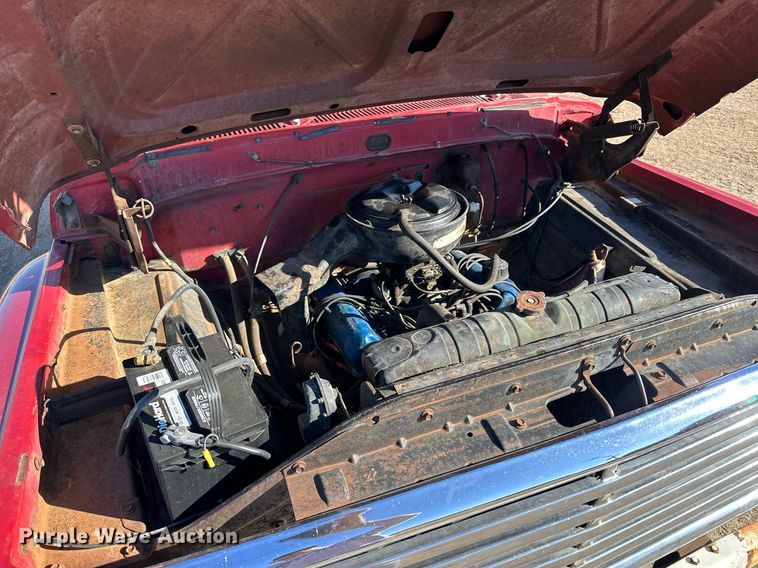 image for item OK9181 1969 Ford F600  grain truck