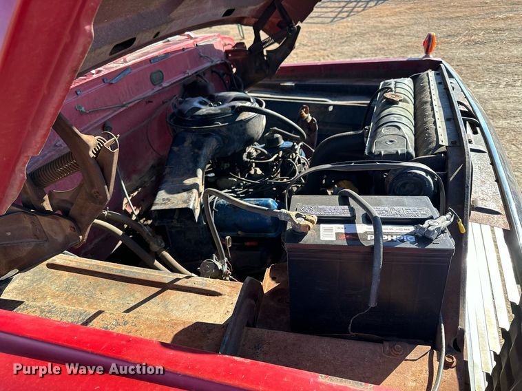 image for item OK9181 1969 Ford F600  grain truck