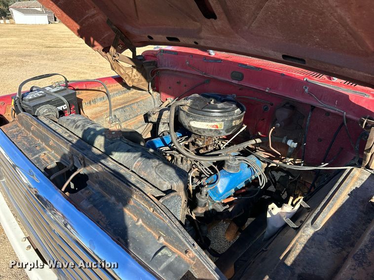 image for item OK9181 1969 Ford F600  grain truck