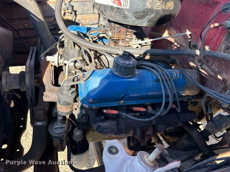 image for item OK9181 1969 Ford F600  grain truck