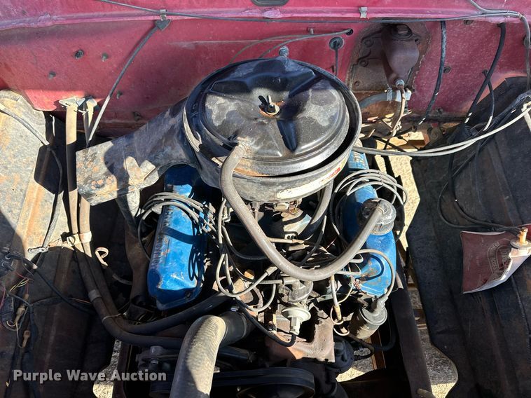 image for item OK9181 1969 Ford F600  grain truck