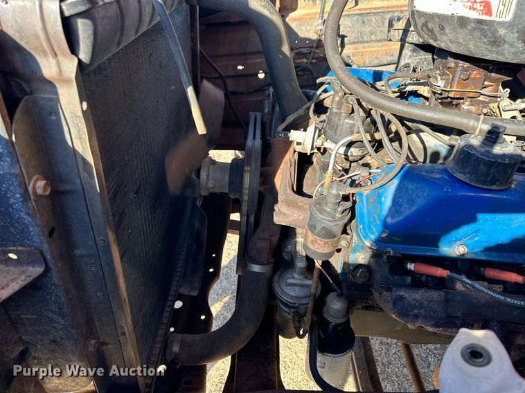 image for item OK9181 1969 Ford F600  grain truck