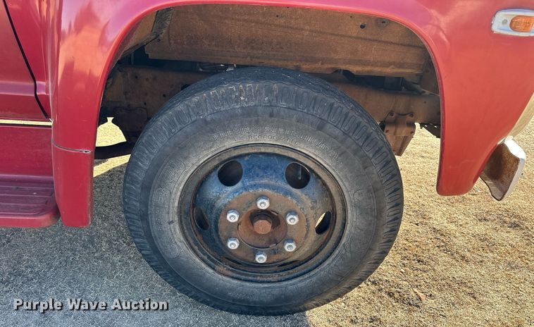 image for item OK9181 1969 Ford F600  grain truck