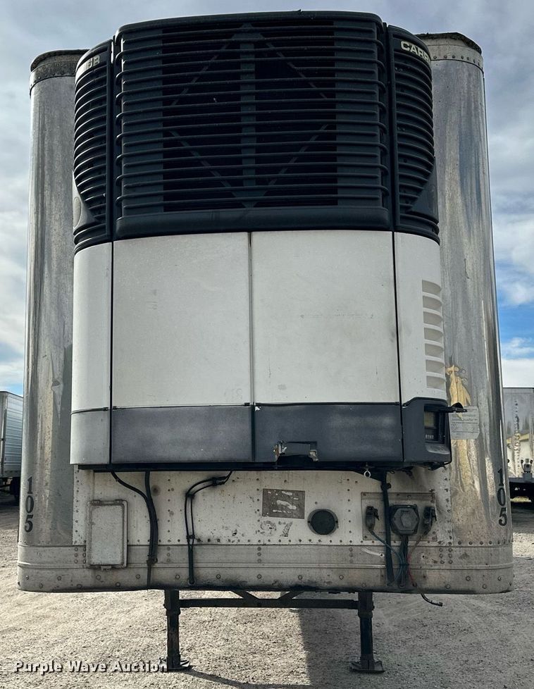 image for item OK9189 2007 Wabash  refrigerated van trailer