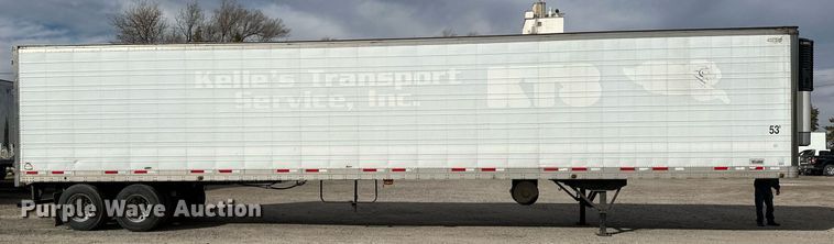 image for item OK9189 2007 Wabash  refrigerated van trailer