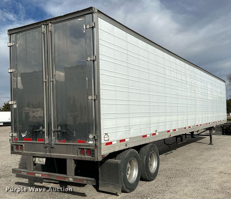 image for item OK9189 2007 Wabash  refrigerated van trailer