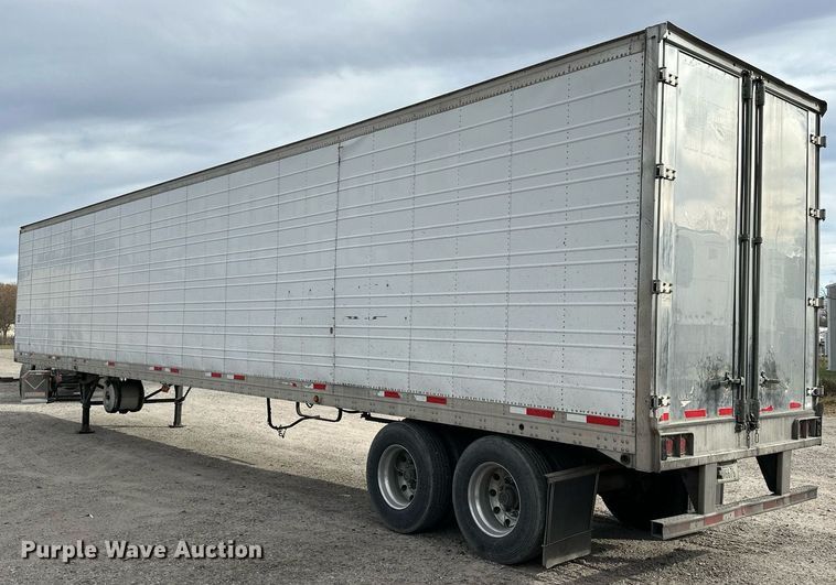 image for item OK9189 2007 Wabash  refrigerated van trailer